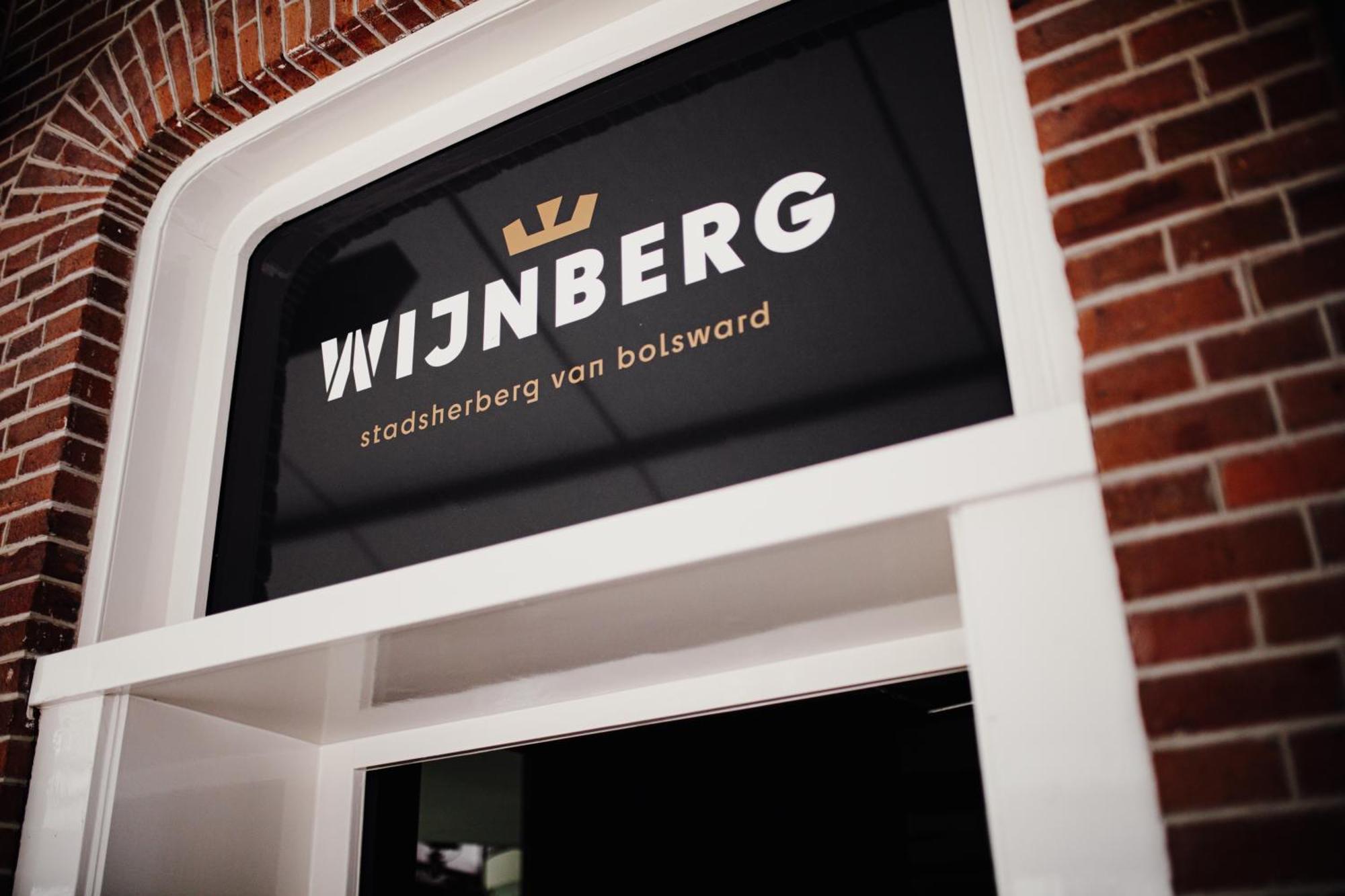 Stadsherberg De Wijnberg بولسوارد المظهر الخارجي الصورة